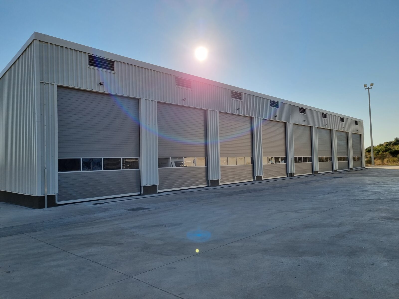 industrijska sekcijska vrata